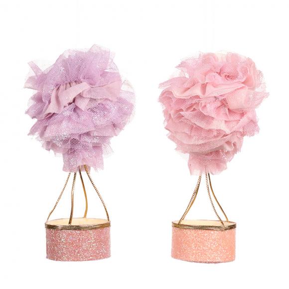 Goodwill Tulle Hot Air Balloon Ornament