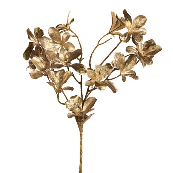 Goodwill Metallic Flower / Leaf Stem
