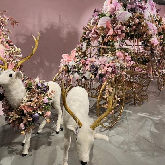 Goodwill Furry Musical Motion Deer (Head Down)