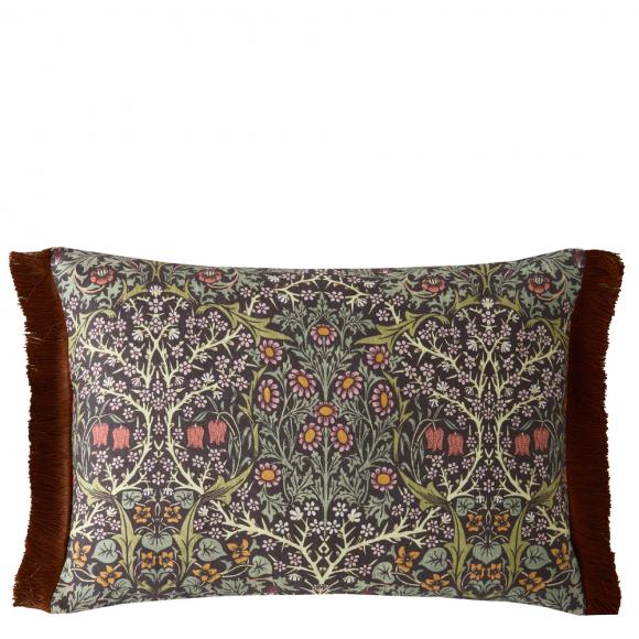 William Morris At Home Blackthorn Cushion Midnight 40/60cm