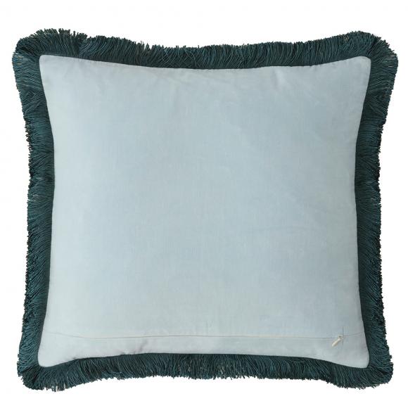 William Morris At Home Lodden Cushion Blue 50/50cm