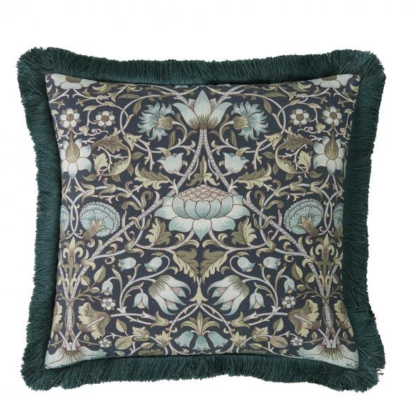 William Morris At Home Lodden Cushion Blue 50/50cm