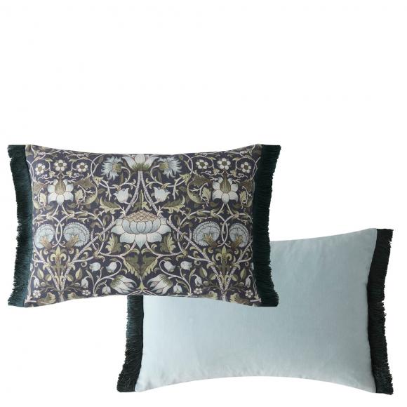 William Morris At Home Lodden Cushion Blue 40/60cm
