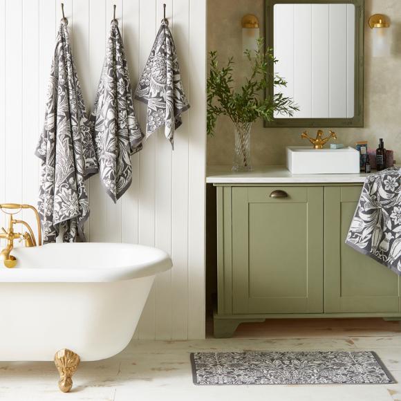 William Morris At Home Sunflower Towel Iron