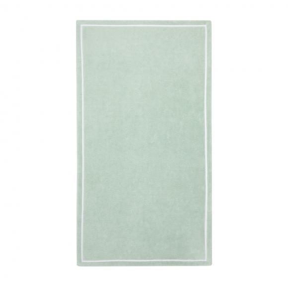 Yves Delorme Couture Duetto Towel Amande / Blanc