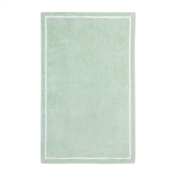 Yves Delorme Couture Duetto Towel Amande / Blanc