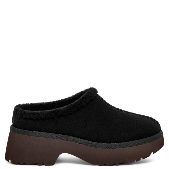 UGG W New Heights Cozy Clog Black