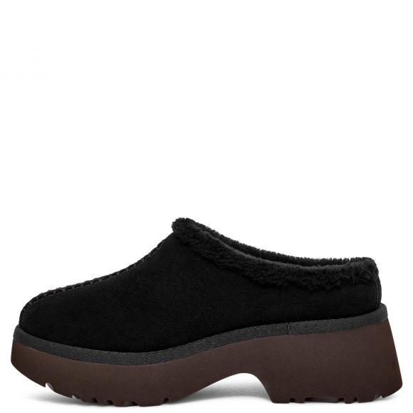 UGG W New Heights Cozy Clog Black