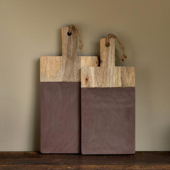 Nkuku Cassia Mango Wood & Stone Board