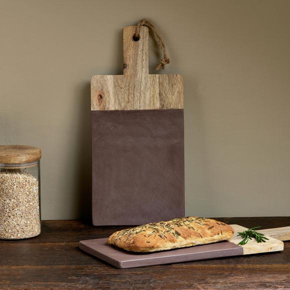 Nkuku Cassia Mango Wood & Stone Board