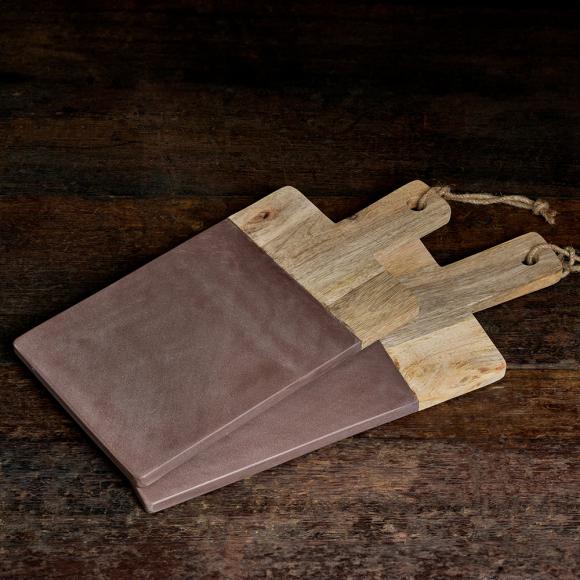 Nkuku Cassia Mango Wood & Stone Board