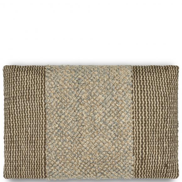 Nkuku Paduna Jute & Cotton Cushion Cover