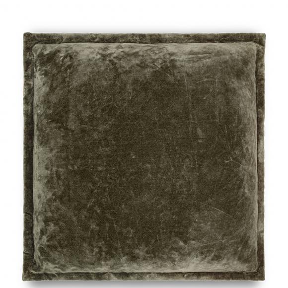 Nkuku Pilani Velvet & Linen Cushion Cover