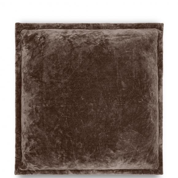 Nkuku Renwal Velvet & Linen Cushion Cover