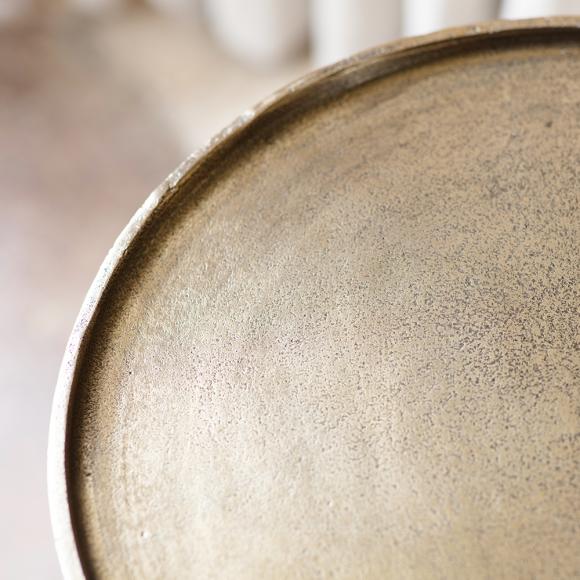 Nkuku Rohia Cast Metal Table 