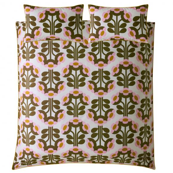 Orla Kiely Buttercup Duvet Cover Set