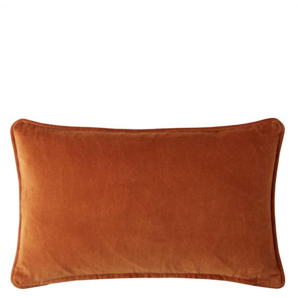 Orla Kiely Retro Flower Stripe Cushion Canyon