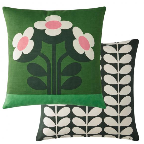 Orla Kiely Buttercup Cushion Pine