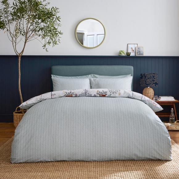 Sara Miller Dapper Dogs Duvet Cover Set