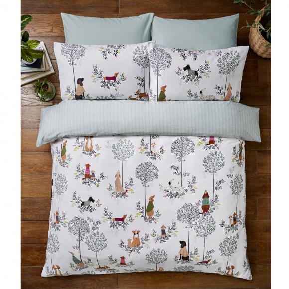 Sara Miller Dapper Dogs Duvet Cover Set
