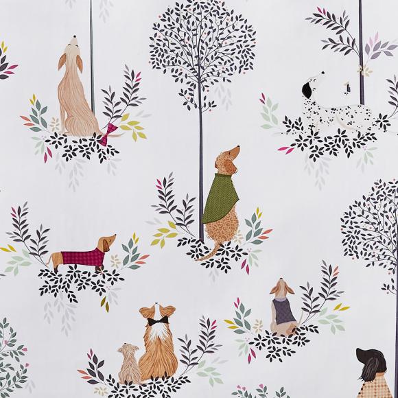 Sara Miller Dapper Dogs Duvet Cover Set