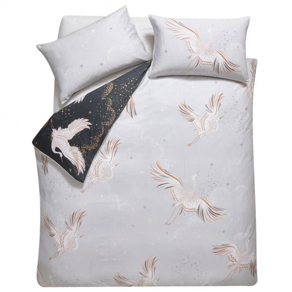 Sara Miller Flying Cranes Duvet Cover Set