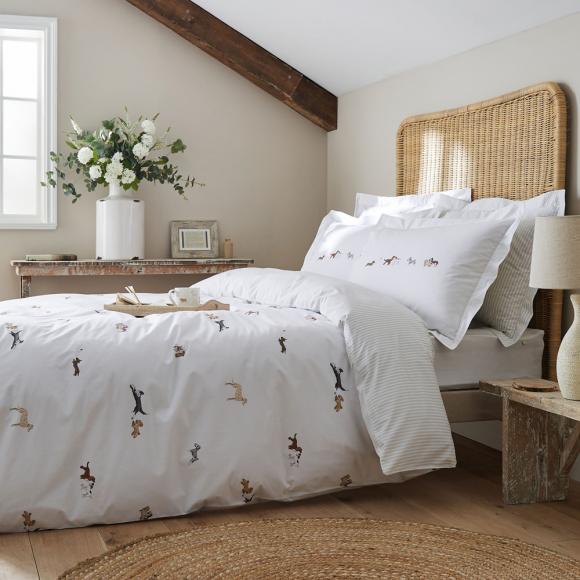 Sophie Allport Doggy Day Care Duvet Cover Set