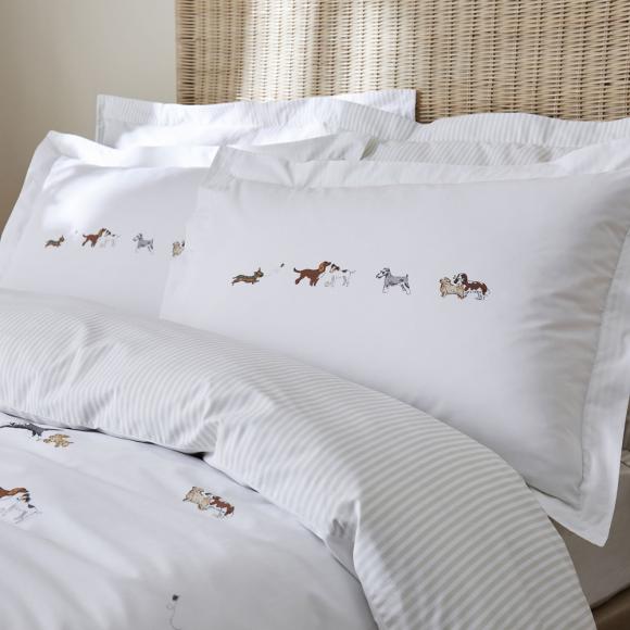Sophie Allport Doggy Day Care Duvet Cover Set