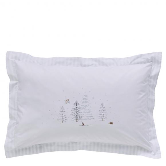 Sophie Allport Snowy Cottage Duvet Cover Set