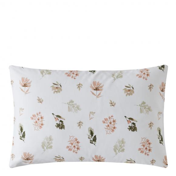 Laura Ashley Lewcombe Terracotta Duvet Cover Set