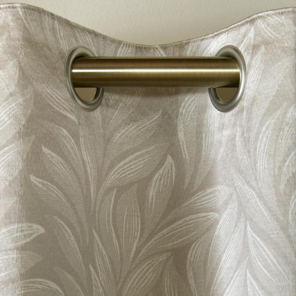 Laura Ashley Coulderton Natural Eyelet Curtains