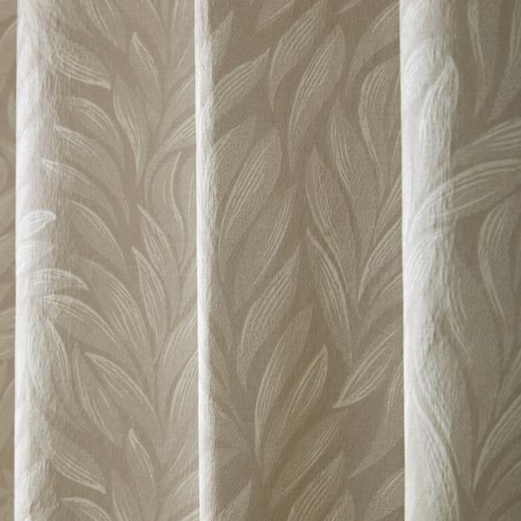 Laura Ashley Coulderton Natural Eyelet Curtains