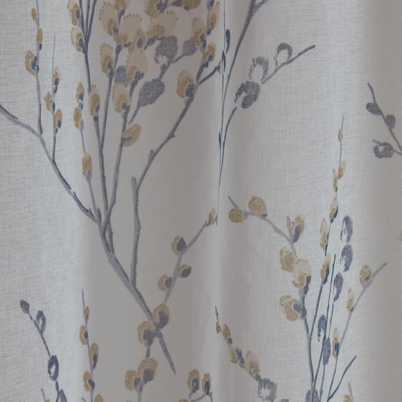 Laura Ashley Pussy Willow Sheer Panel Seaspray
