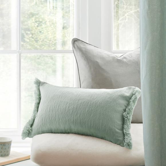 Laura Ashley Carys Cushion Sage Green