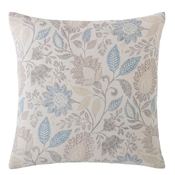 Laura Ashley Hedingham Cushion Seaspray Blue