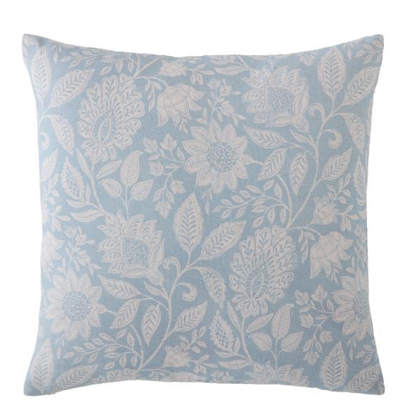 Laura Ashley Hedingham Cushion Seaspray Blue