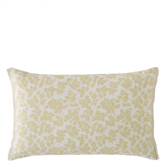 Laura Ashley Lady Fern Cushion Ochre Yellow
