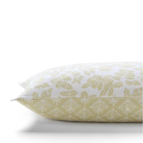 Laura Ashley Lady Fern Cushion Ochre Yellow