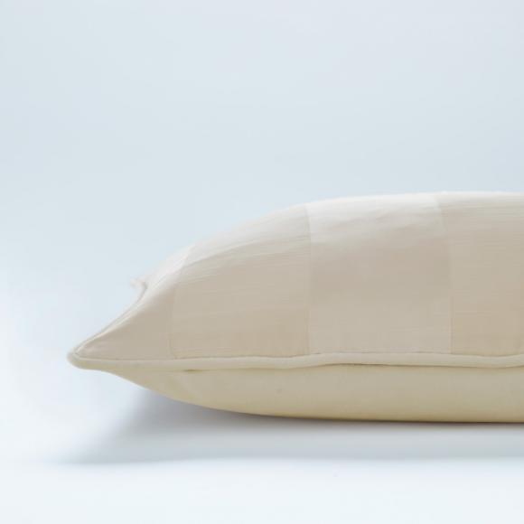 Laura Ashley Lille Stripe Cushion Oyster