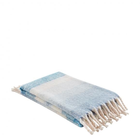 Laura Ashley Ortonby Newport Blue Throw