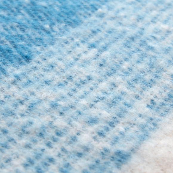 Laura Ashley Ortonby Newport Blue Throw