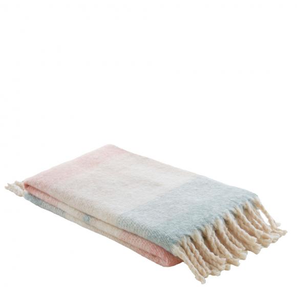 Laura Ashley Ortonby Plaster Pink Throw