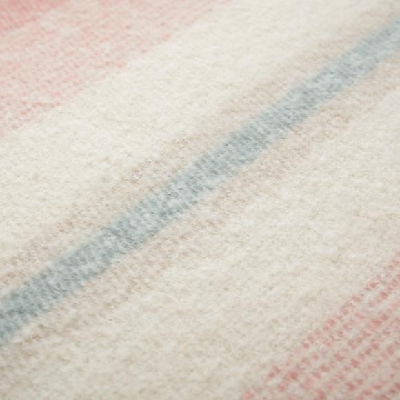 Laura Ashley Ortonby Plaster Pink Throw