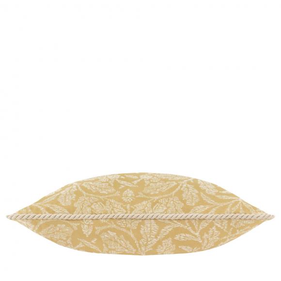 The Original Morris & Co Acorn Tonal Cushion Gold