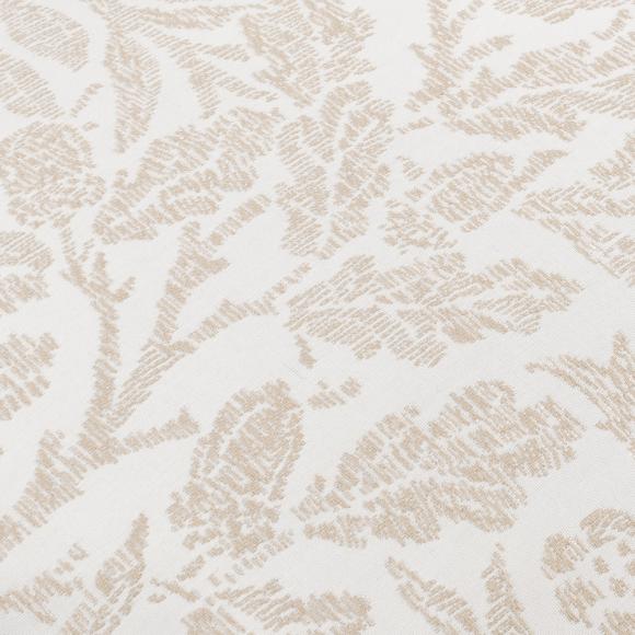 The Original Morris & Co Acorn Tonal Cushion Ivory