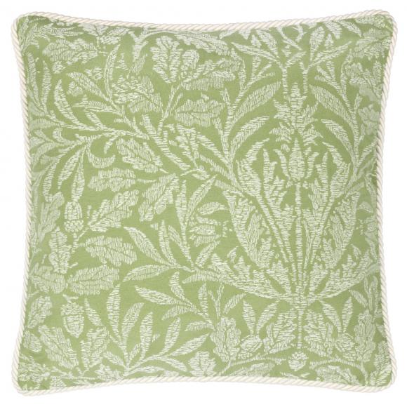 The Original Morris & Co Acorn Tonal Cushion Sage