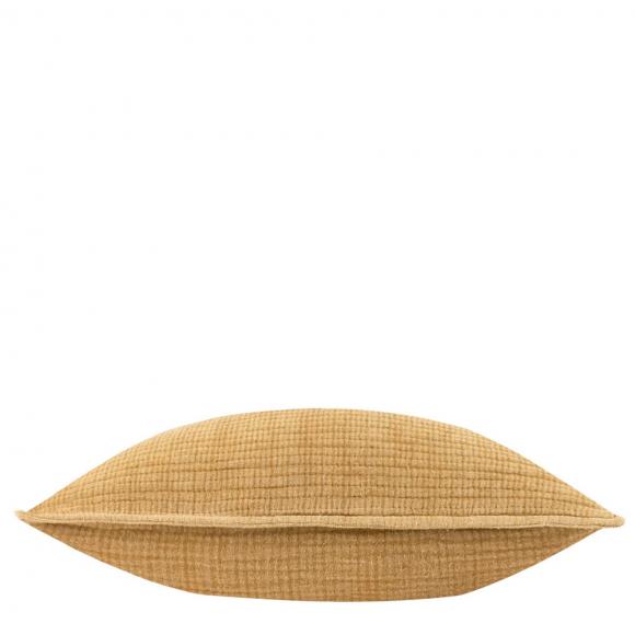 Yard Yard Ribble Acid Washed Cushion Honey