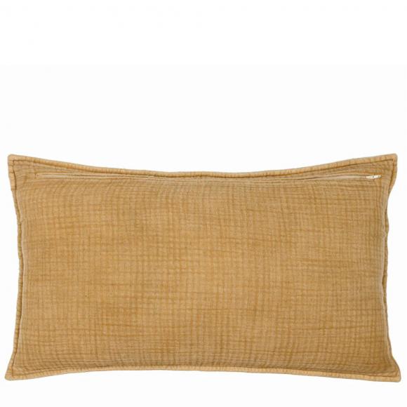 Yard Yard Ribble Acid Washed Cushion Honey