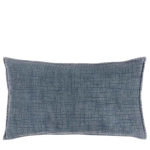 Yard Yard Ribble Acid Washed Cushion Ink