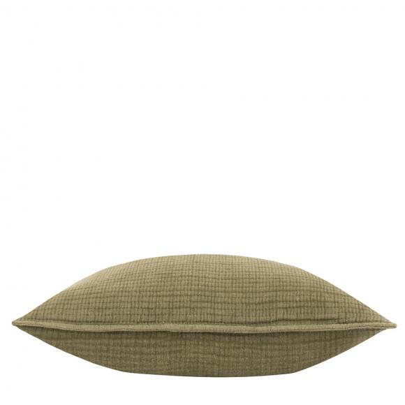 Yard Yard Ribble Acid Washed Cushion Khaki